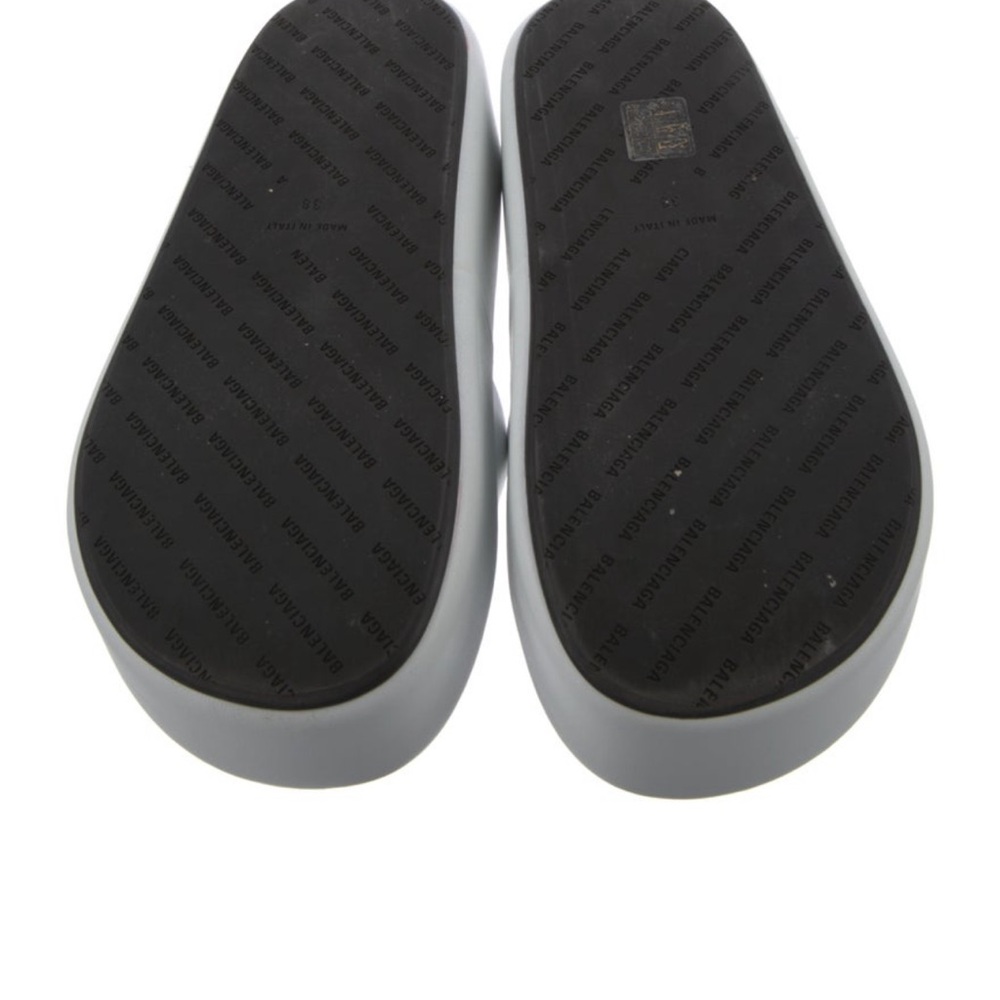 Balenciaga Leather Slides - Picture 2 of 7